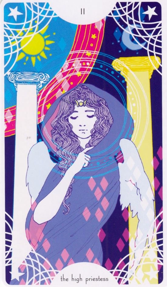 The High Priestess — Star Spinner Tarot
