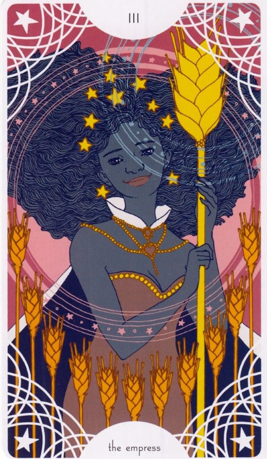 The Empress — Star Spinner Tarot