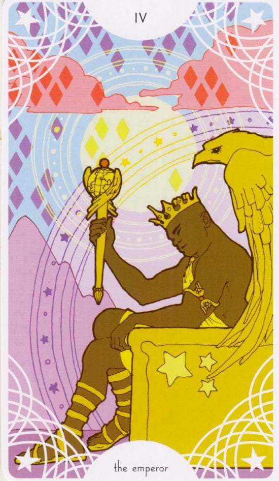 The Emperor — Star Spinner Tarot