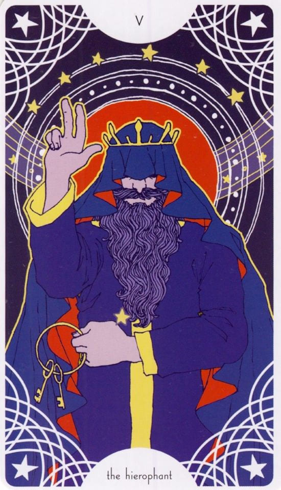 The Hierophant — Star Spinner Tarot