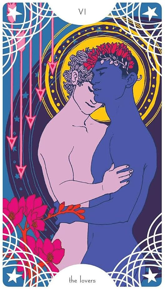 The Lovers — Star Spinner Tarot