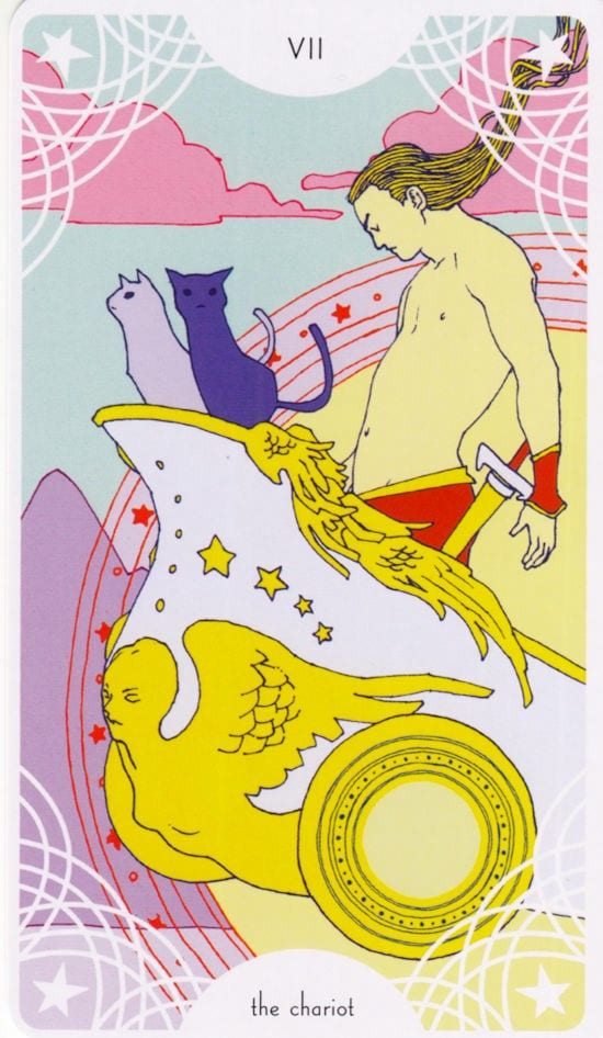 The Chariot — Star Spinner Tarot