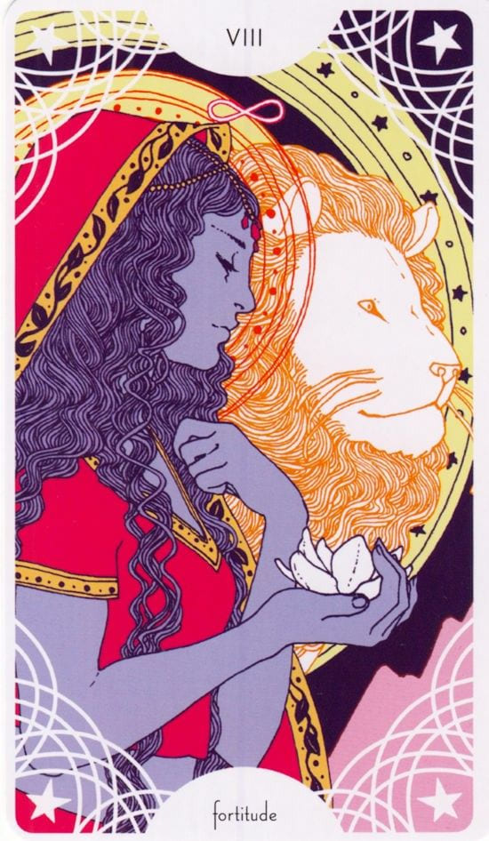 Strength — Star Spinner Tarot