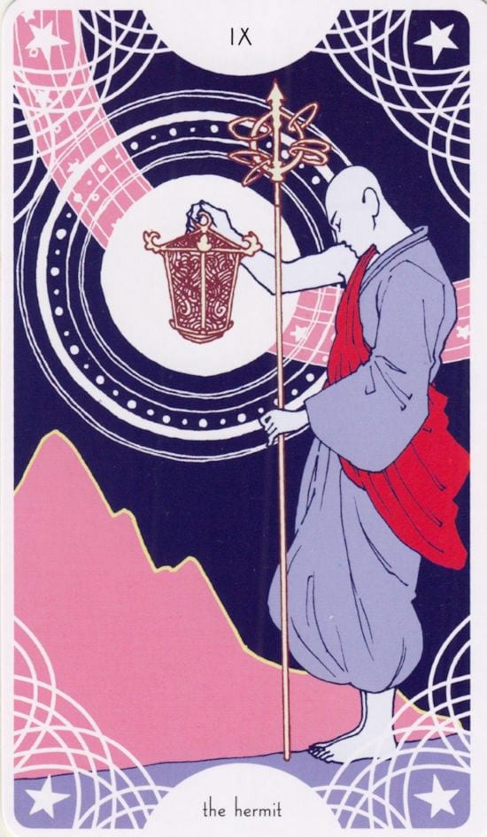 The Hermit — Star Spinner Tarot
