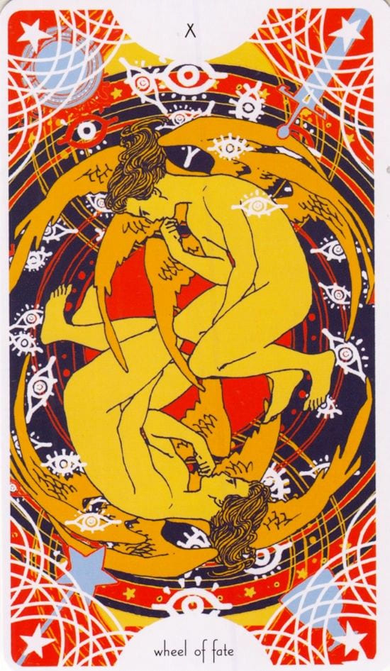 La Rueda de la Fortuna — Star Spinner Tarot