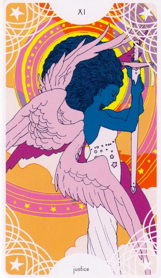 Justice — Star Spinner Tarot