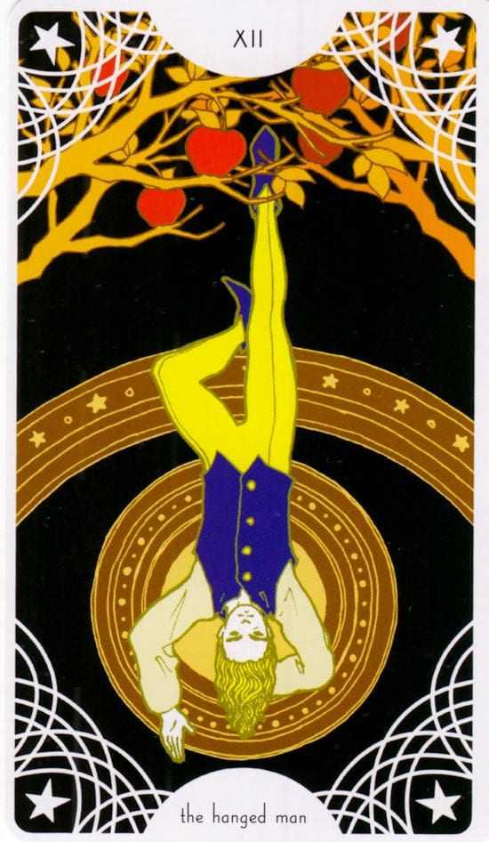 The Hanged Man — Star Spinner Tarot