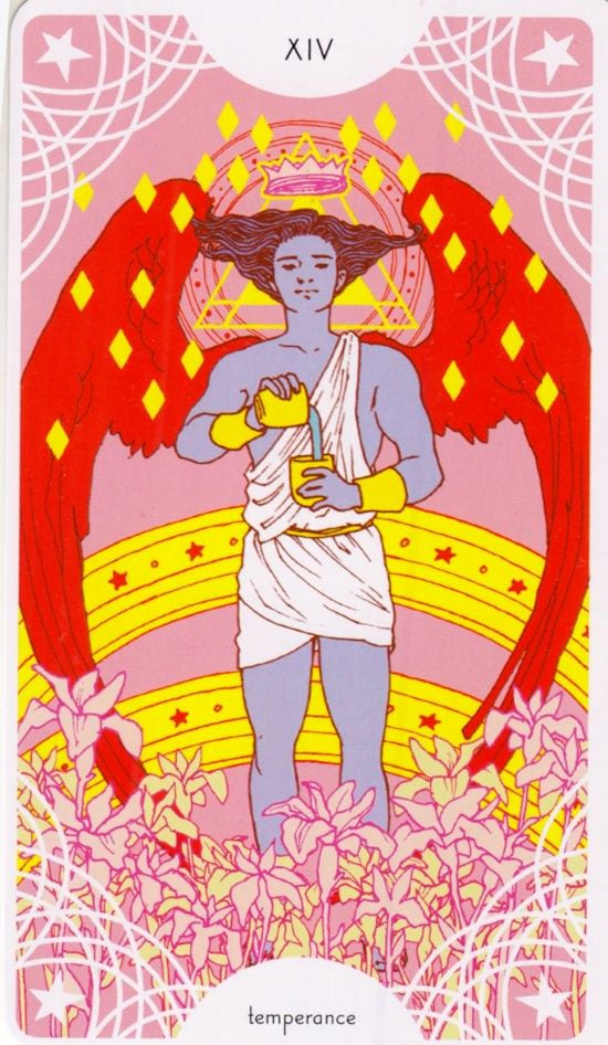 Temperance — Star Spinner Tarot