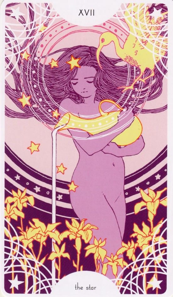 The Star — Star Spinner Tarot