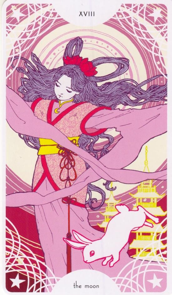 The Moon — Star Spinner Tarot