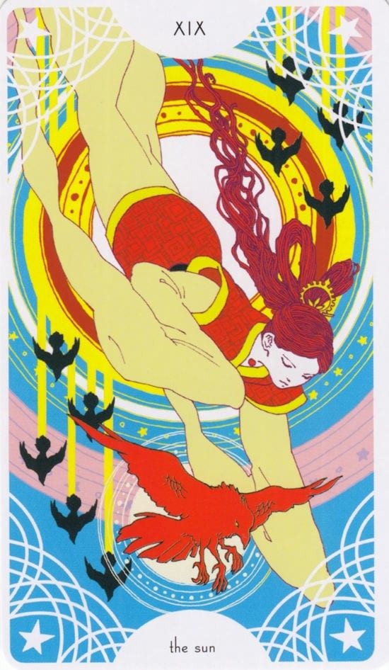 The Sun — Star Spinner Tarot