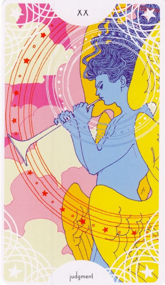 Judgement — Star Spinner Tarot