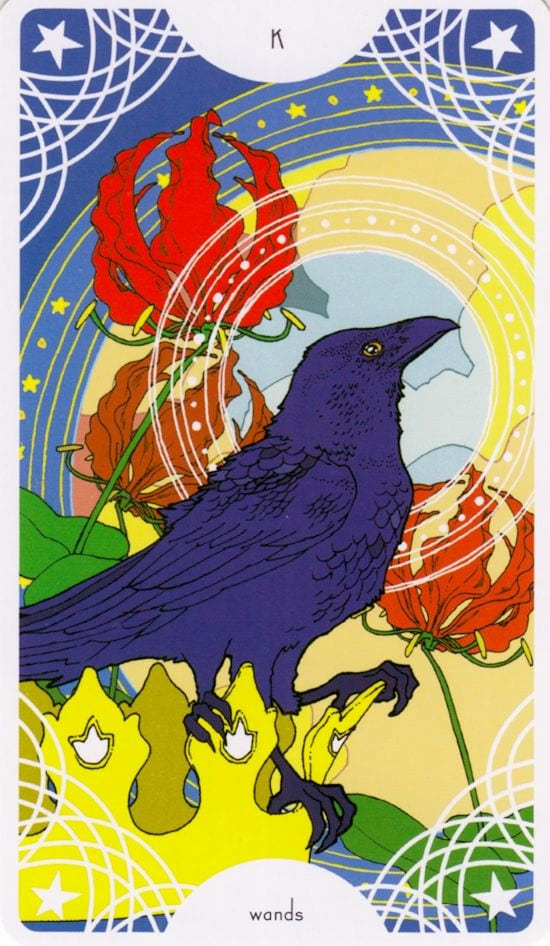 King of Wands — Star Spinner Tarot