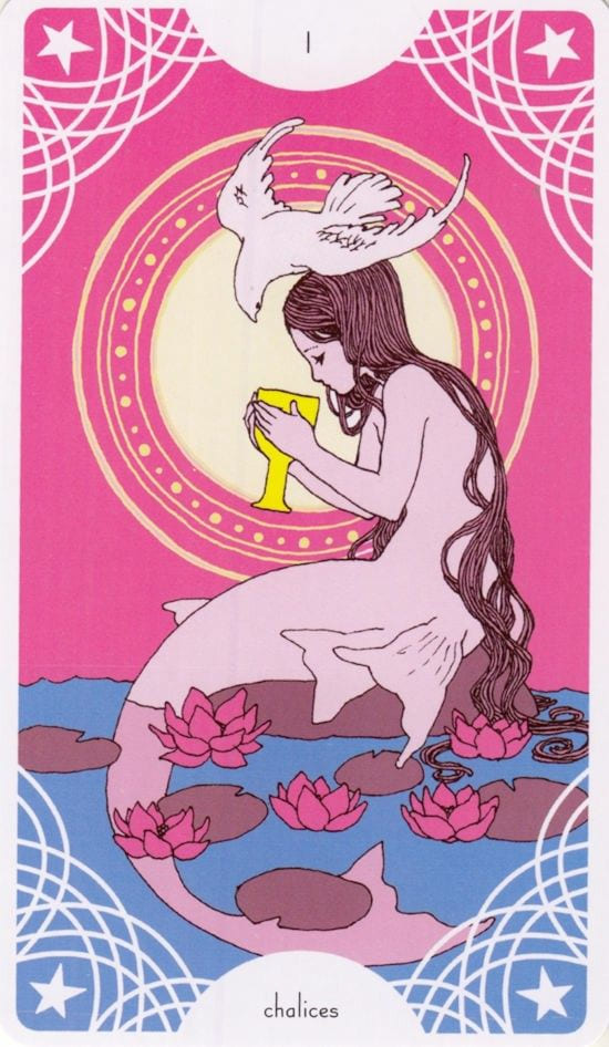Ace of Cups — Star Spinner Tarot