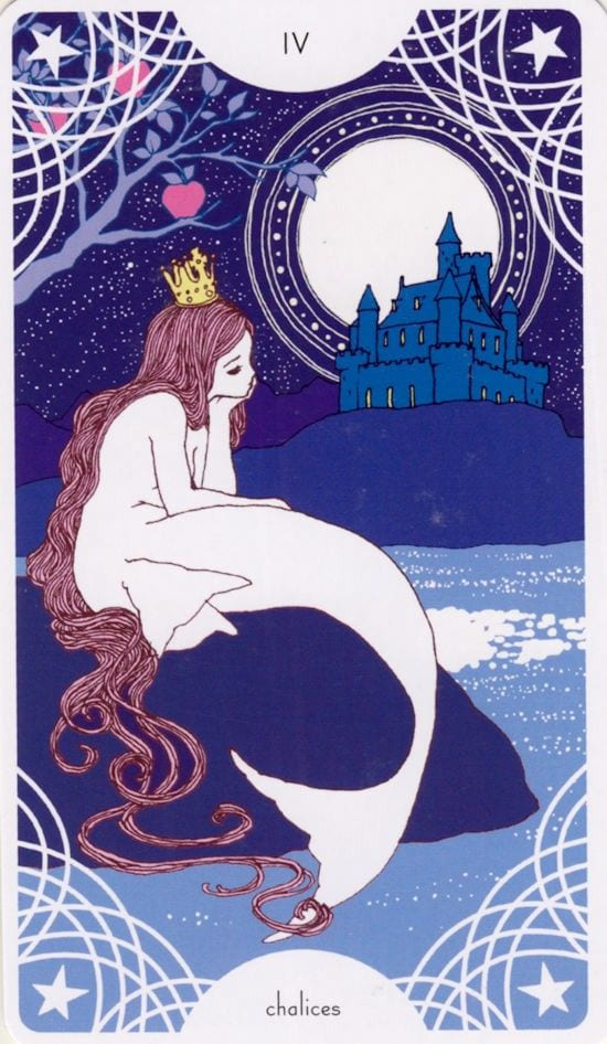 Four of Cups — Star Spinner Tarot