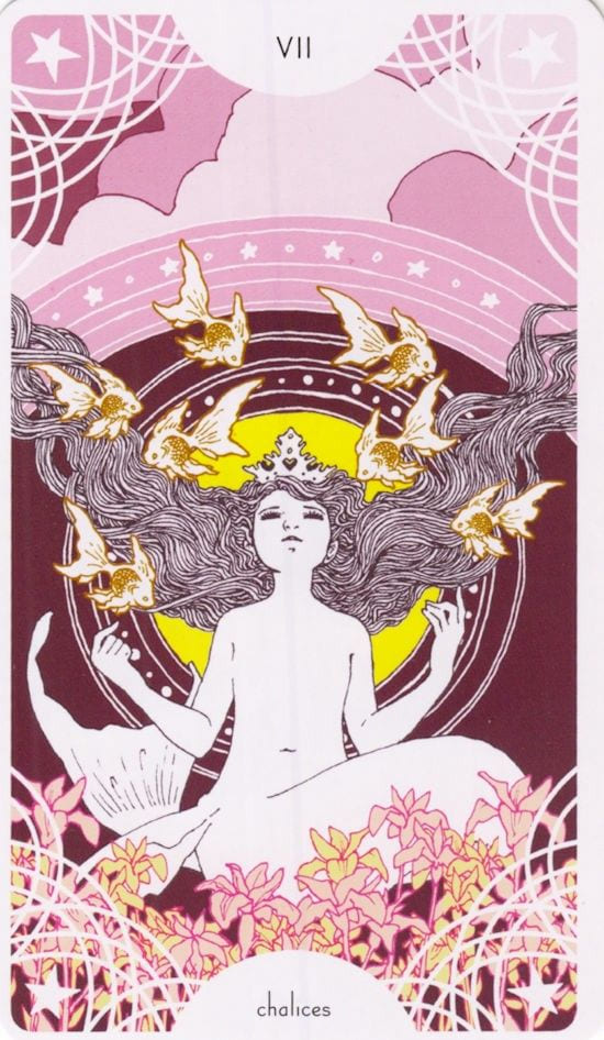 Seven of Cups — Star Spinner Tarot