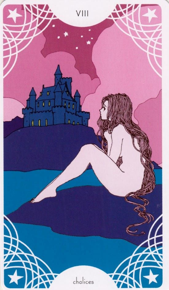 Ocho de Copas — Star Spinner Tarot