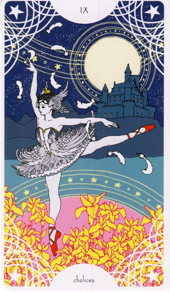 Nueve de Copas — Star Spinner Tarot