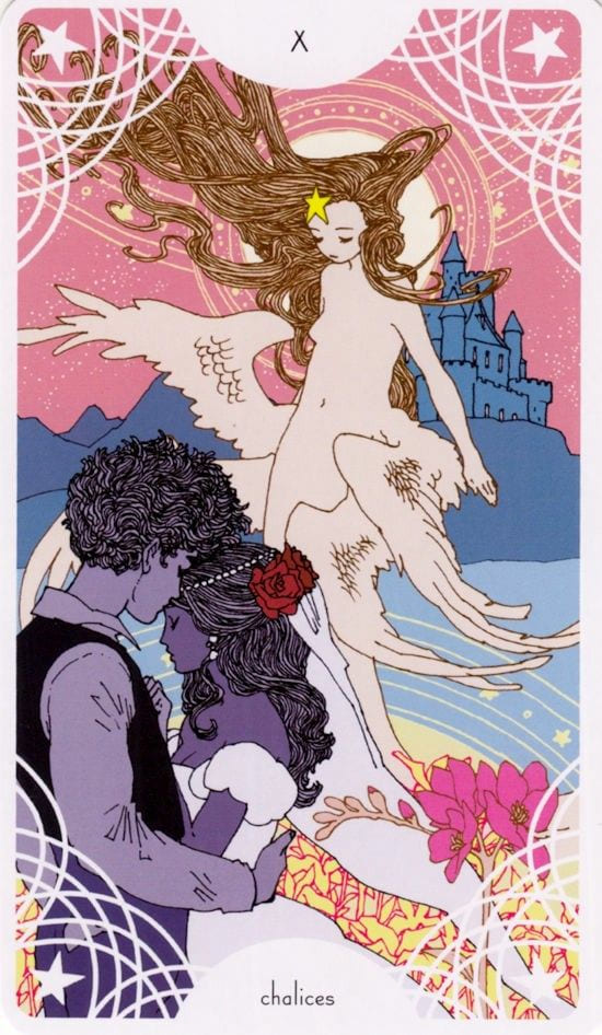 Ten of Cups — Star Spinner Tarot