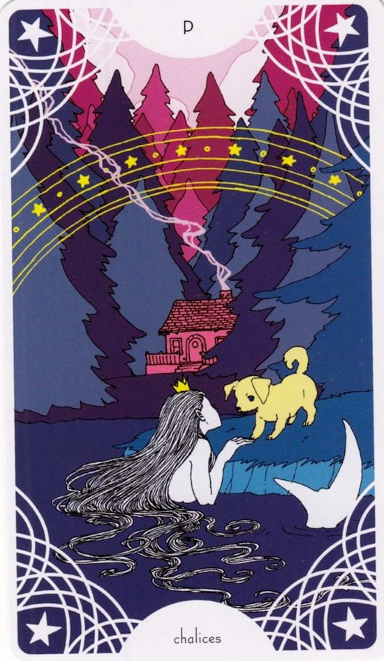 Sota de Copas — Star Spinner Tarot