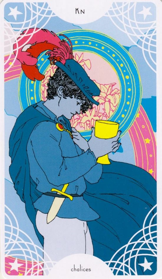 Caballo de Copas — Star Spinner Tarot