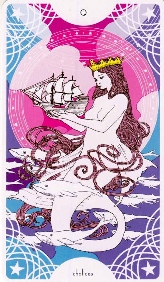 Queen of Cups — Star Spinner Tarot