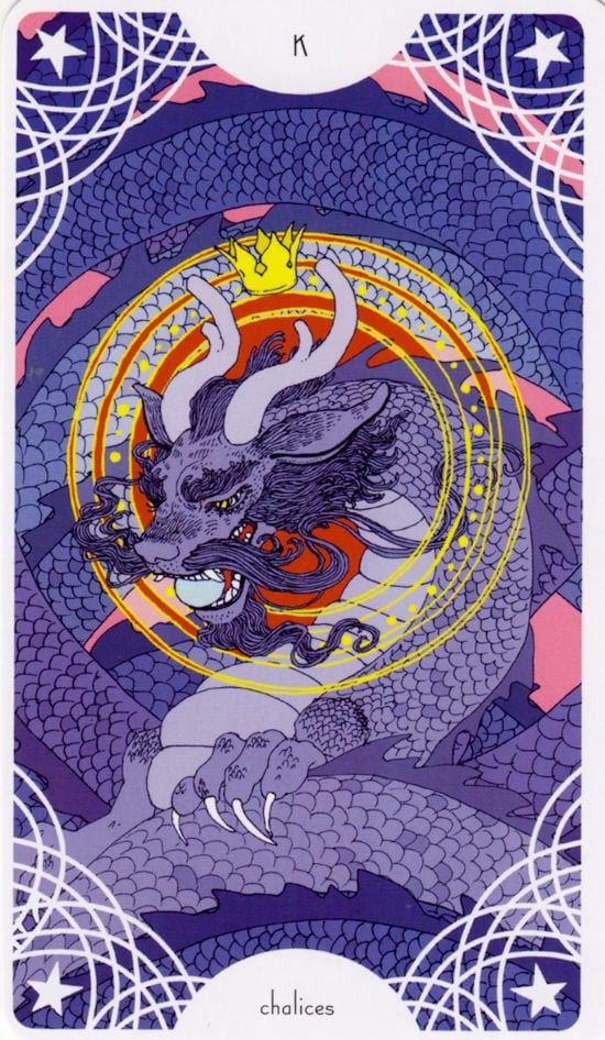 King of Cups — Star Spinner Tarot