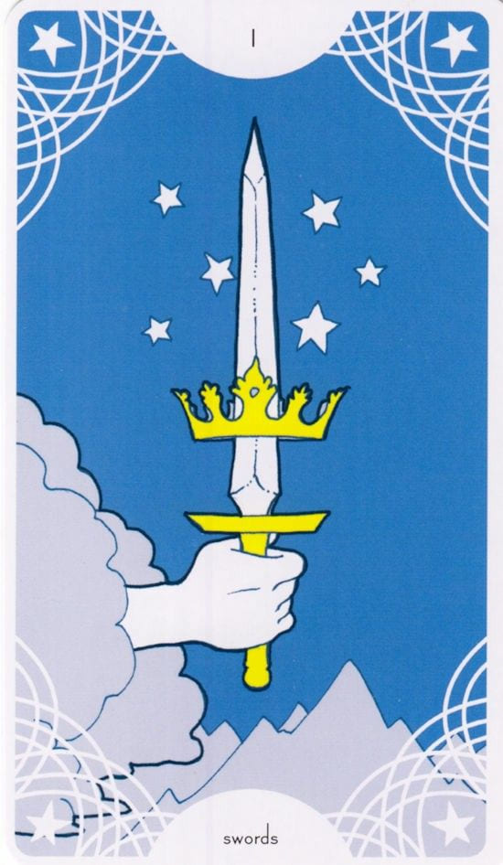 Ace of Swords — Star Spinner Tarot