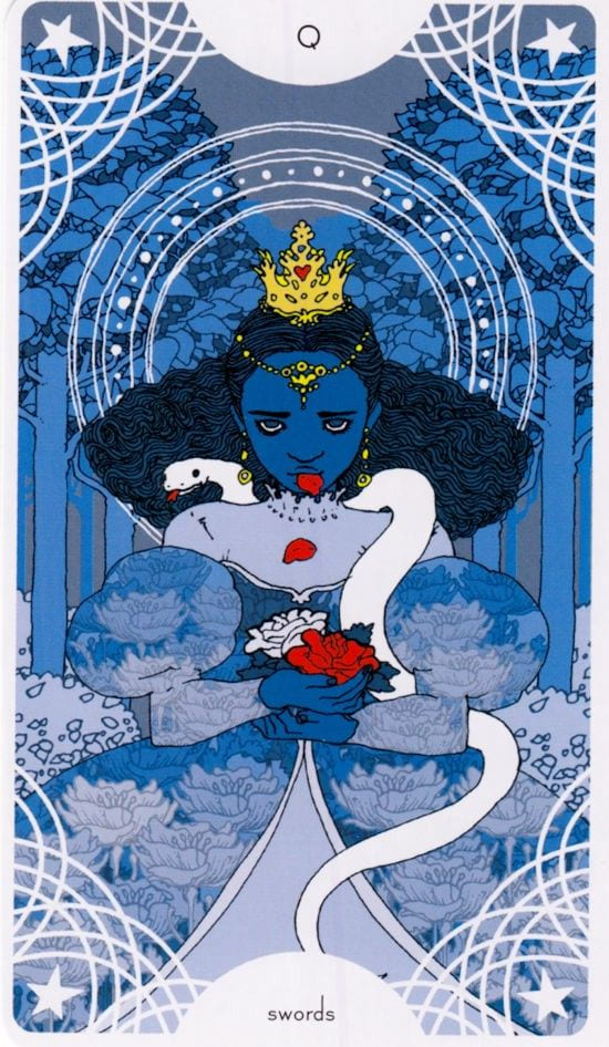 Queen of Swords — Star Spinner Tarot