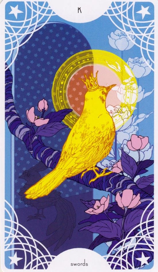 King of Swords — Star Spinner Tarot