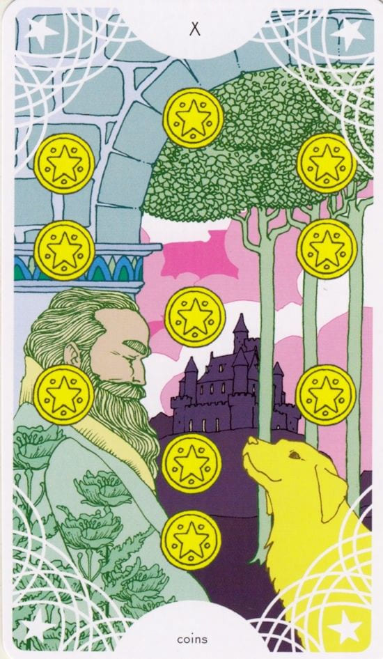 Ten of Pentacles — Star Spinner Tarot