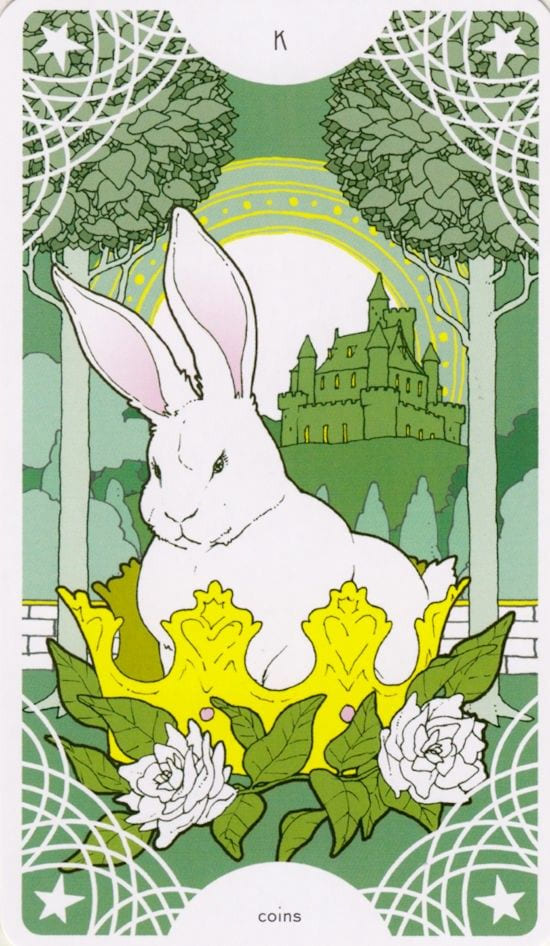 King of Pentacles — Star Spinner Tarot
