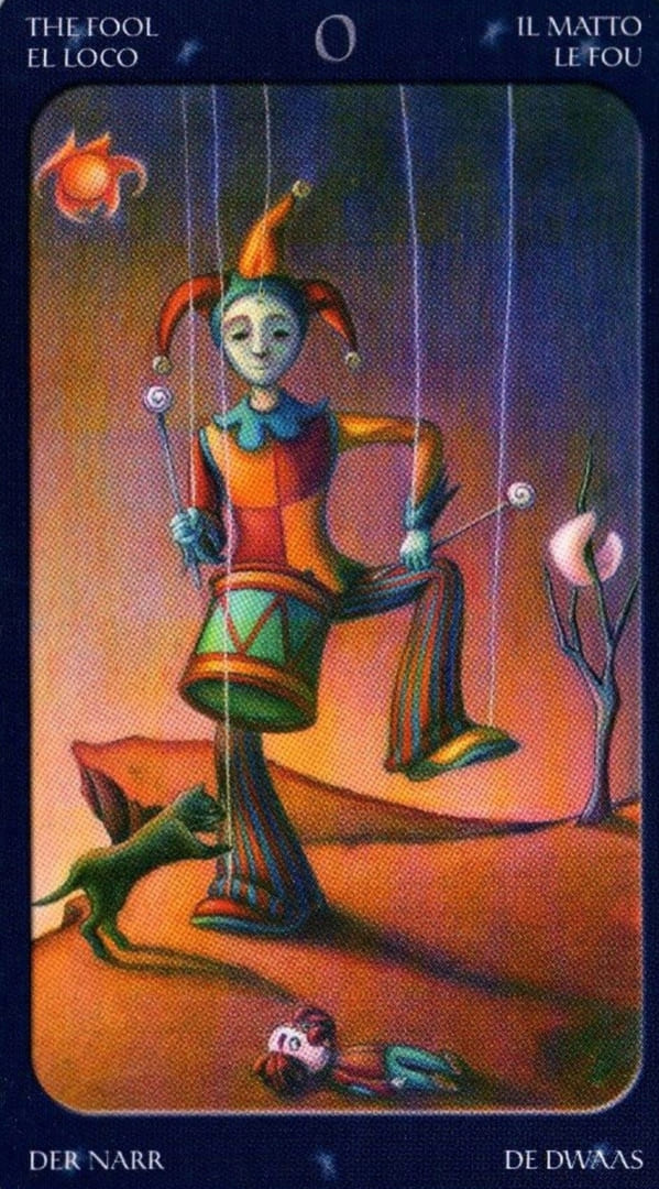 The Fool — Sweet Twilight Tarot