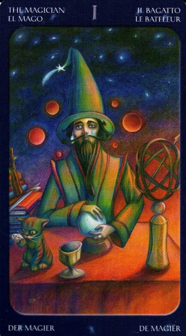 The Magician — Sweet Twilight Tarot