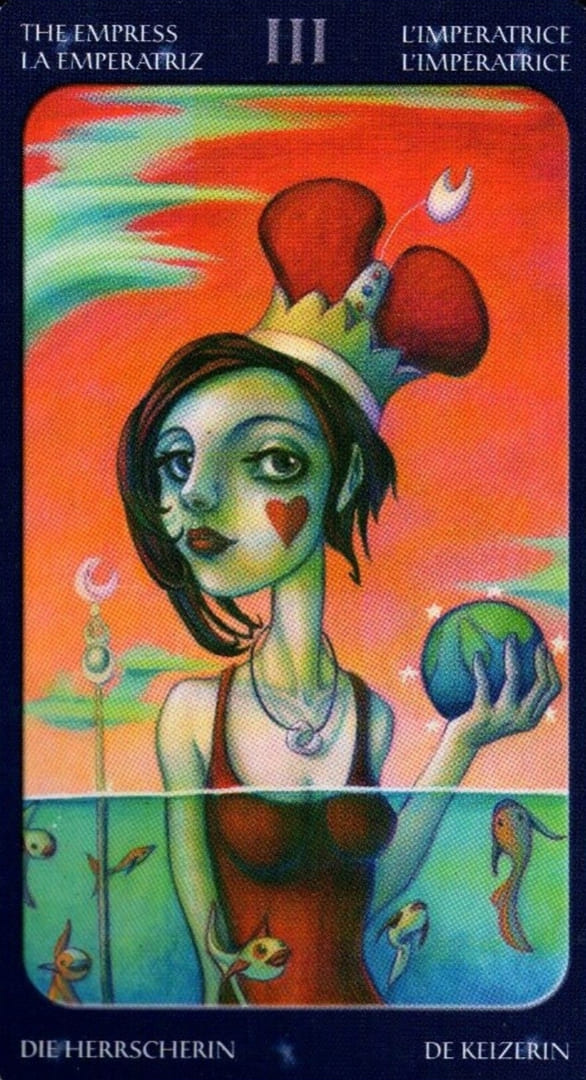 La Emperatriz — Sweet Twilight Tarot