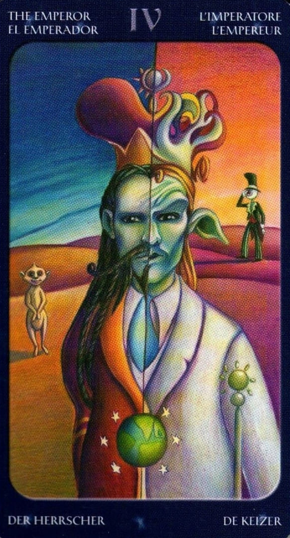 El Emperador — Sweet Twilight Tarot