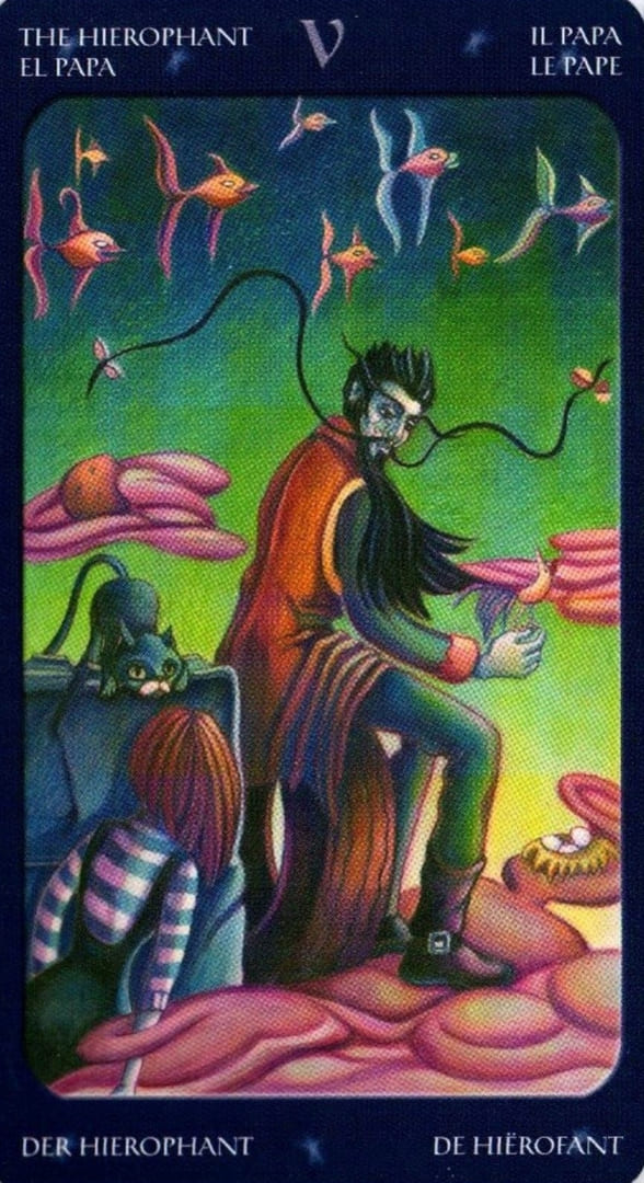 The Hierophant — Sweet Twilight Tarot