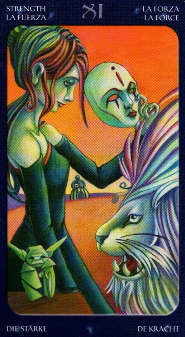 Strength — Sweet Twilight Tarot