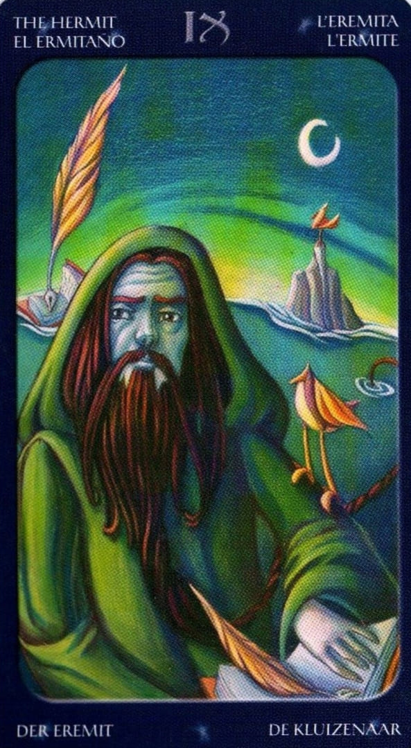 The Hermit — Sweet Twilight Tarot