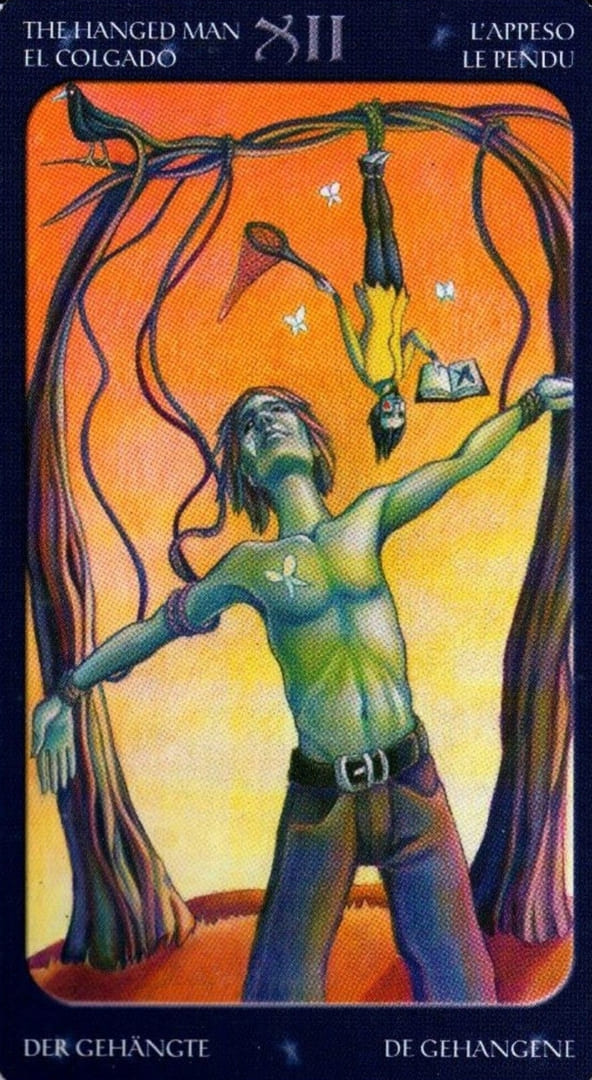 The Hanged Man — Sweet Twilight Tarot