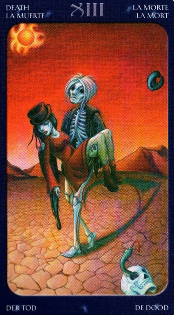 La Muerte — Sweet Twilight Tarot