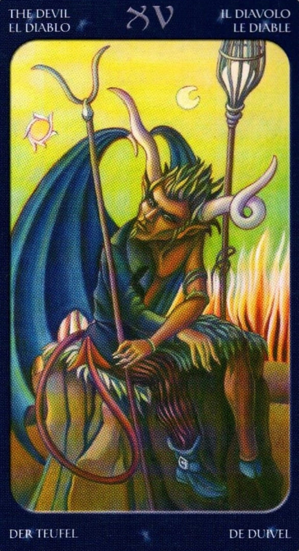 The Devil — Sweet Twilight Tarot