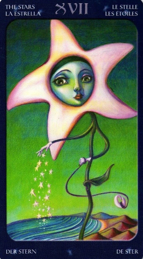 The Star — Sweet Twilight Tarot
