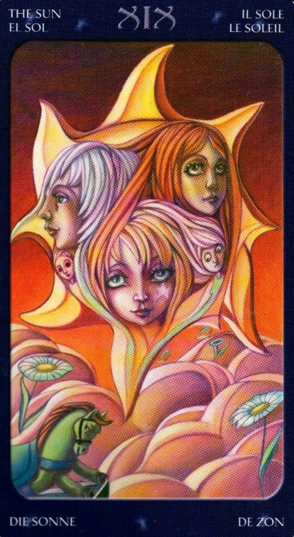 The Sun — Sweet Twilight Tarot
