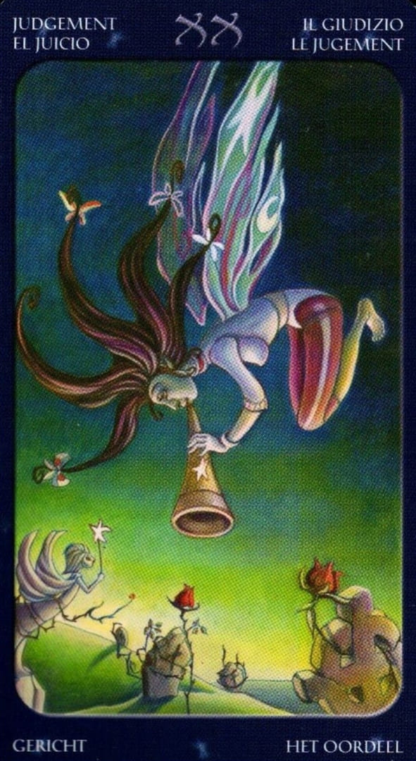 El Juicio — Sweet Twilight Tarot