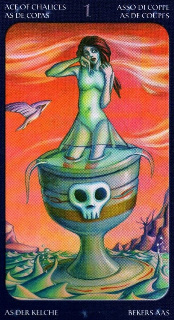 Ace of Cups — Sweet Twilight Tarot