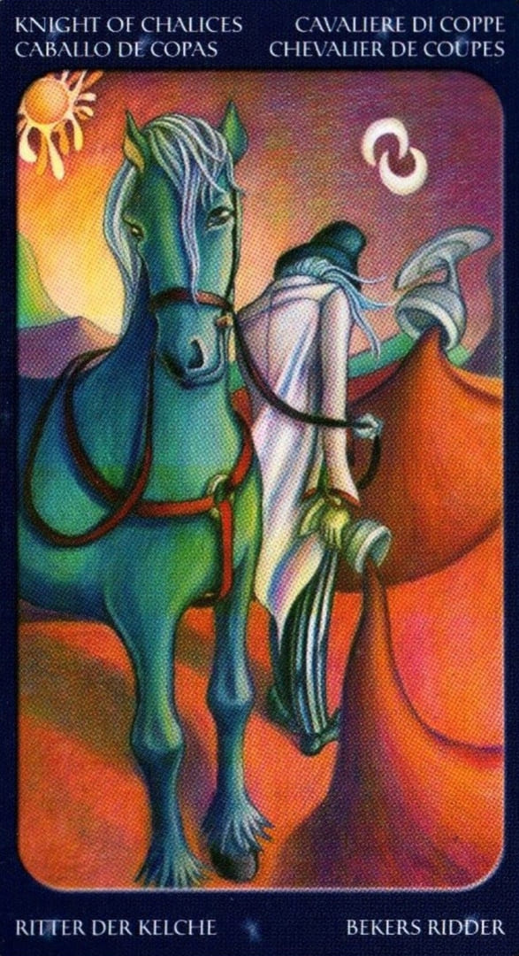 Knight of Cups — Sweet Twilight Tarot
