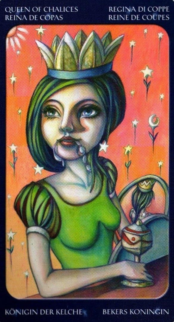 Queen of Cups — Sweet Twilight Tarot