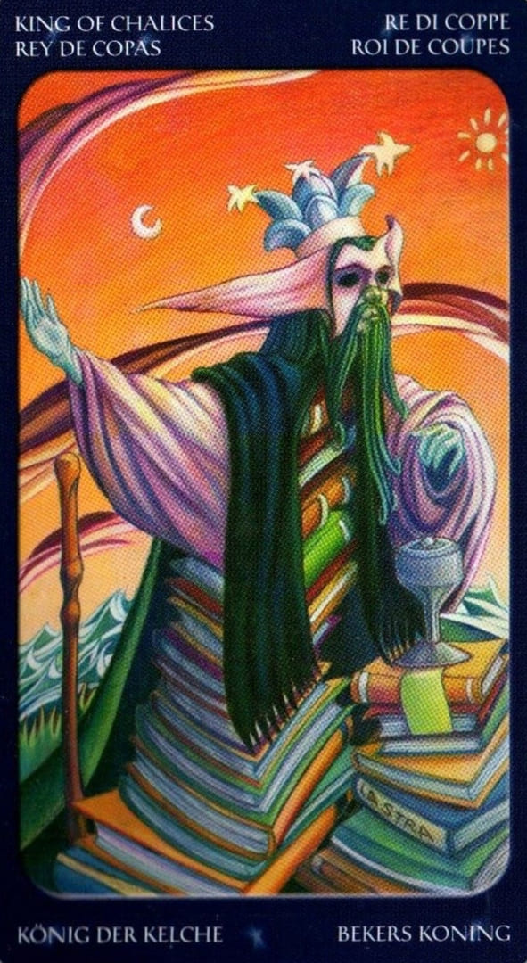 King of Cups — Sweet Twilight Tarot