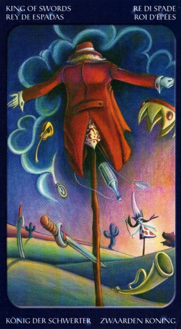 King of Swords — Sweet Twilight Tarot